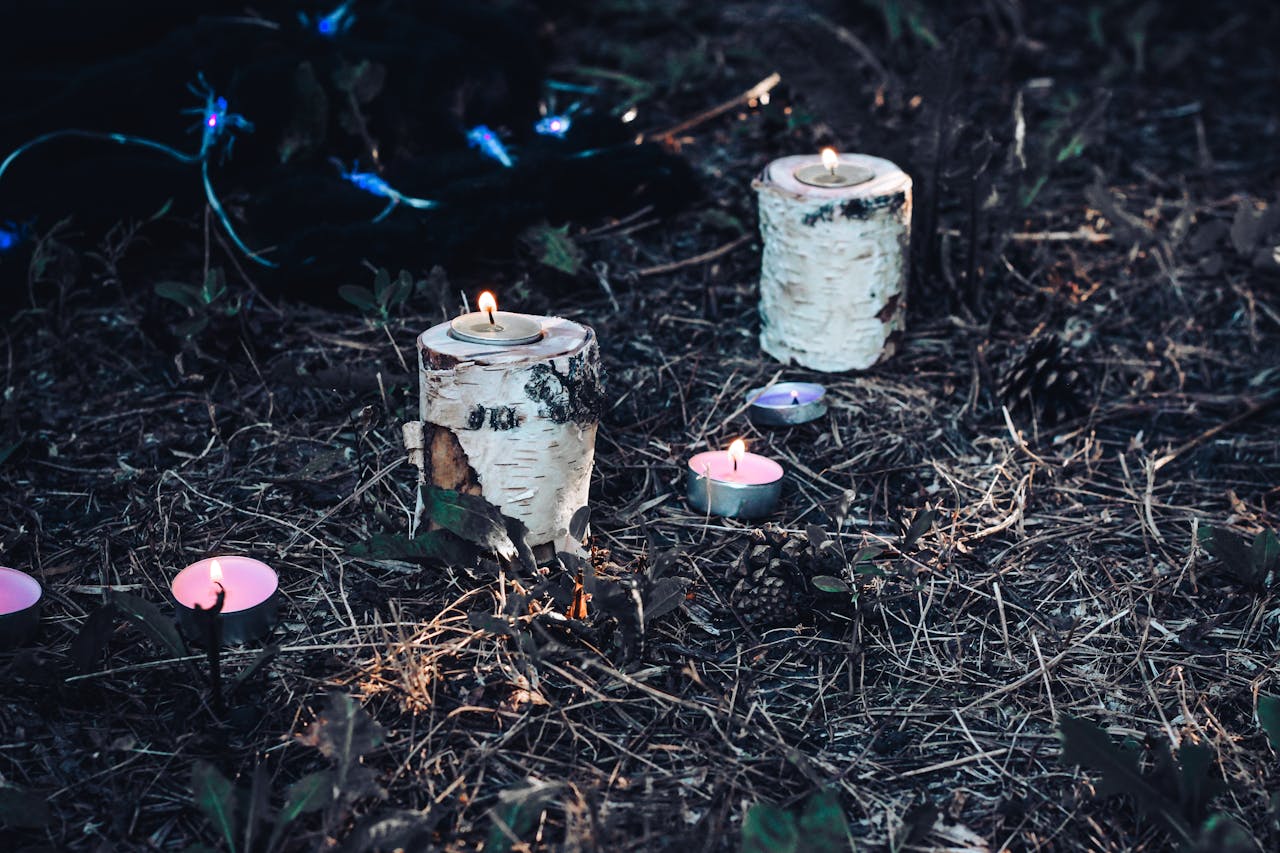 Truque com vela que salva sua noite no camping