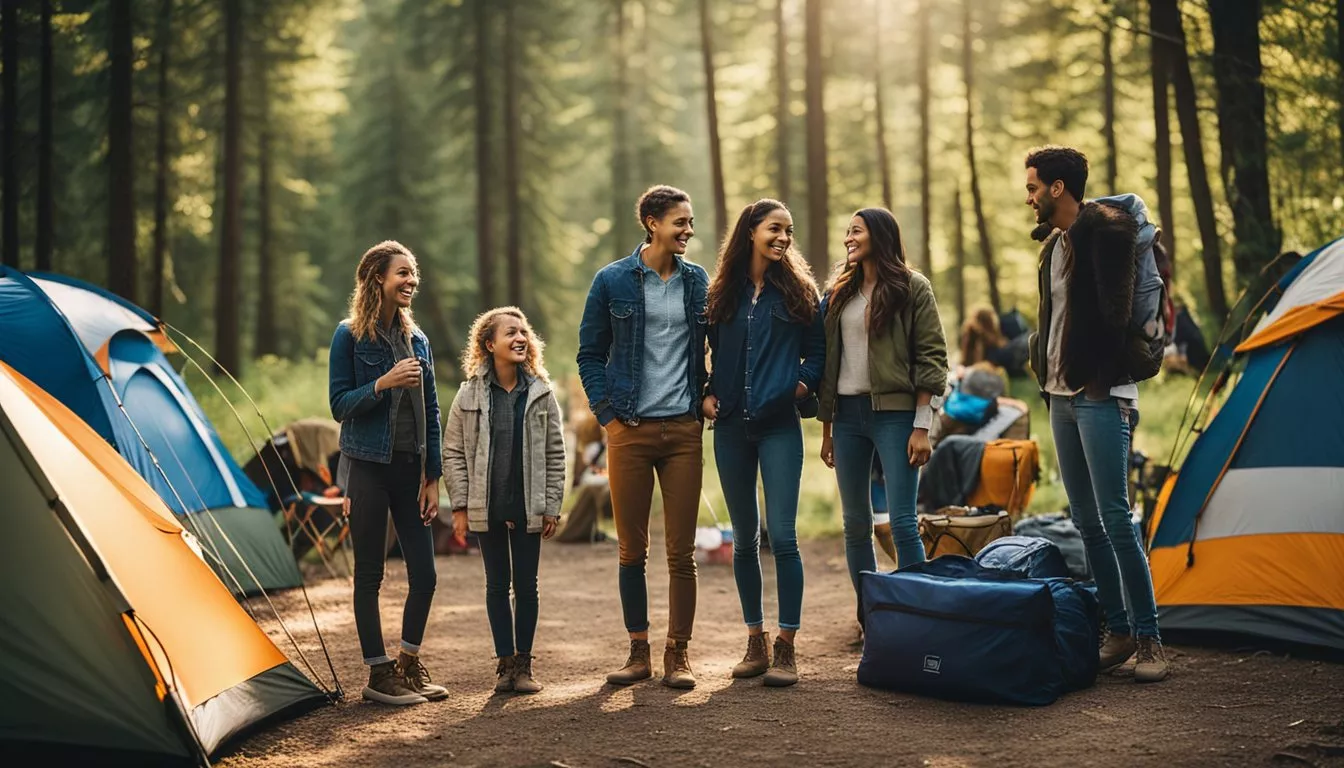 Imagem de Melhores Barracas de Camping para 3 Pessoas