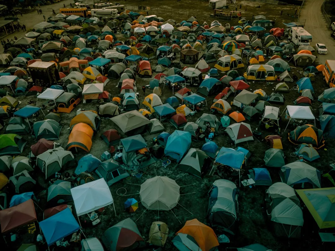 Como acampar com conforto