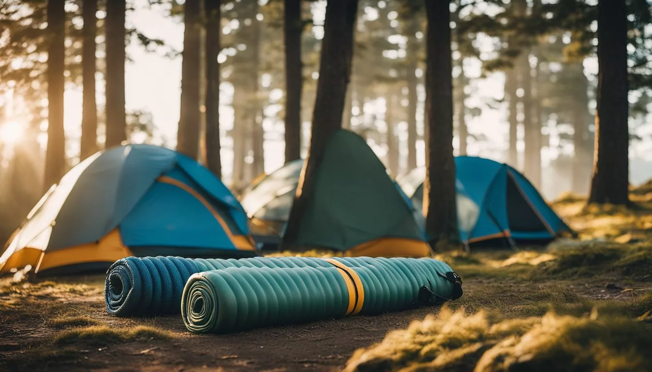 Imagem de Melhor Colchão para Barraca: 10 opções para seu Camping