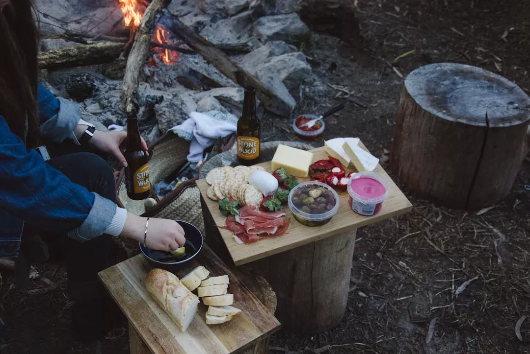 O que levar de comida para acampar