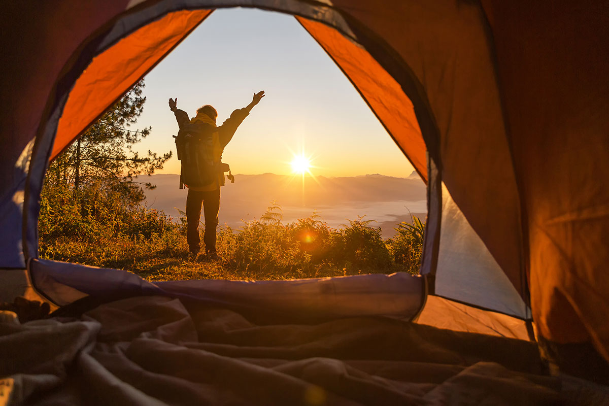 sobre camping casa de pedra